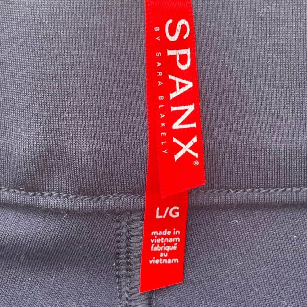 Spanx The Perfect Pant Slim Skinny Ankle Bundle Navy Grey Olive Green Large - Picture 10 of 16